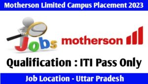 ITI Campus Placement 2023