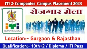 Rojgar Mela Campus Placement 2023 | Sultanpur, Uttar Pradesh