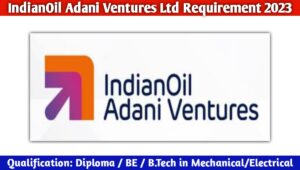 Adani Ventures Ltd Hiring 2023