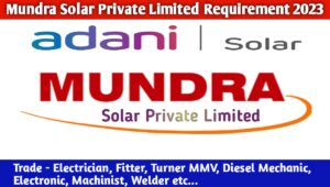 Mundra Solar Letest Hiring 2023
