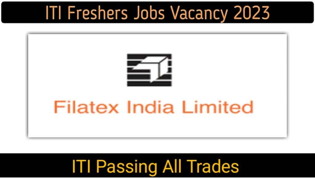 ITI Freshers Jobs Vacancy 2023