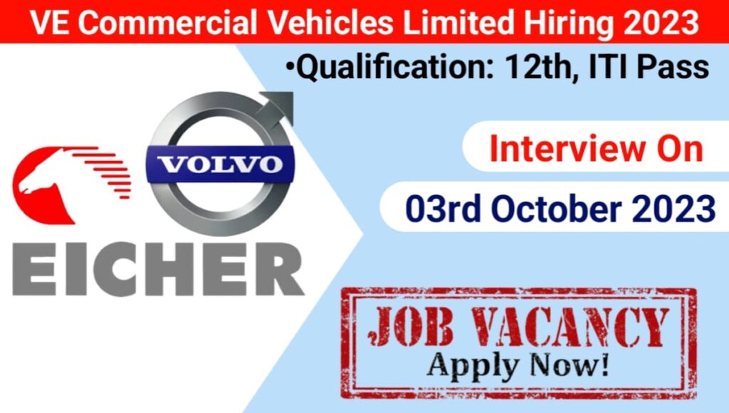 VE Commercial Vehicles Requirement 2023