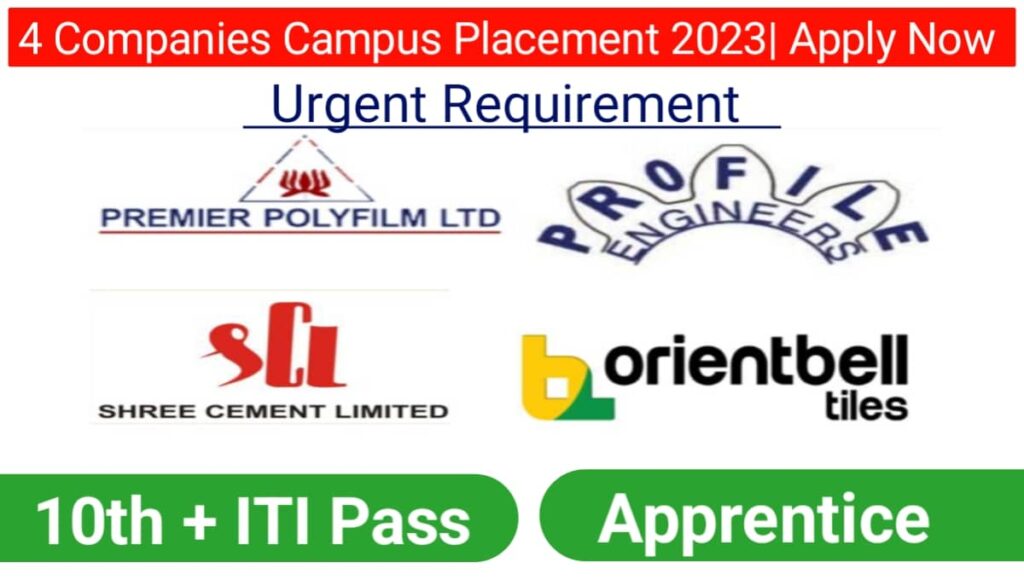 ITI Campus Placement 2023