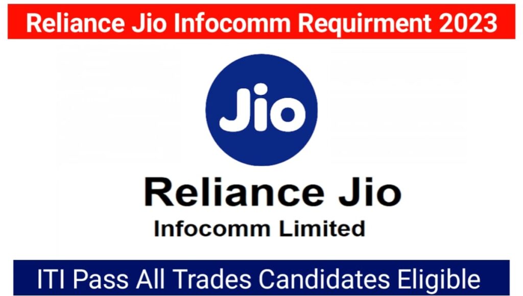 Reliance Jio Requirement 2023