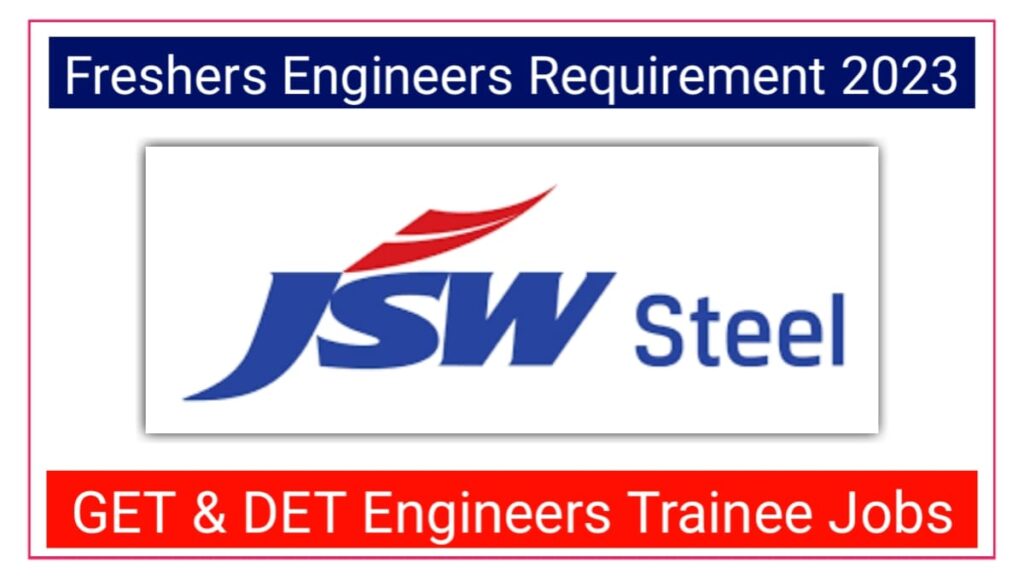 Freshers Engineers Requirement