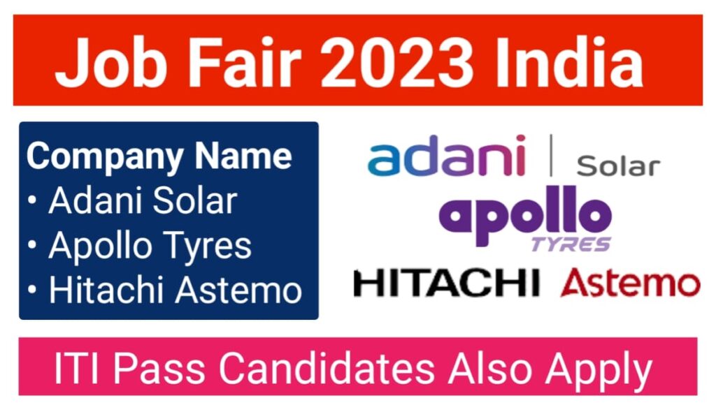 Job Fair 2023 India