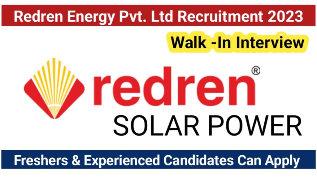 Redren Energy Requirement In India