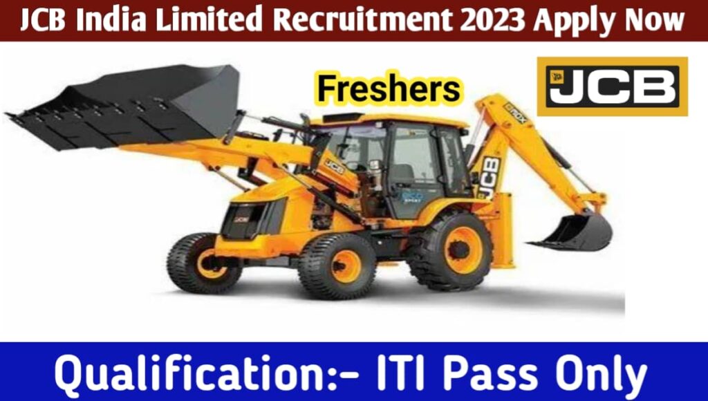 JCB India Limited Recruitment