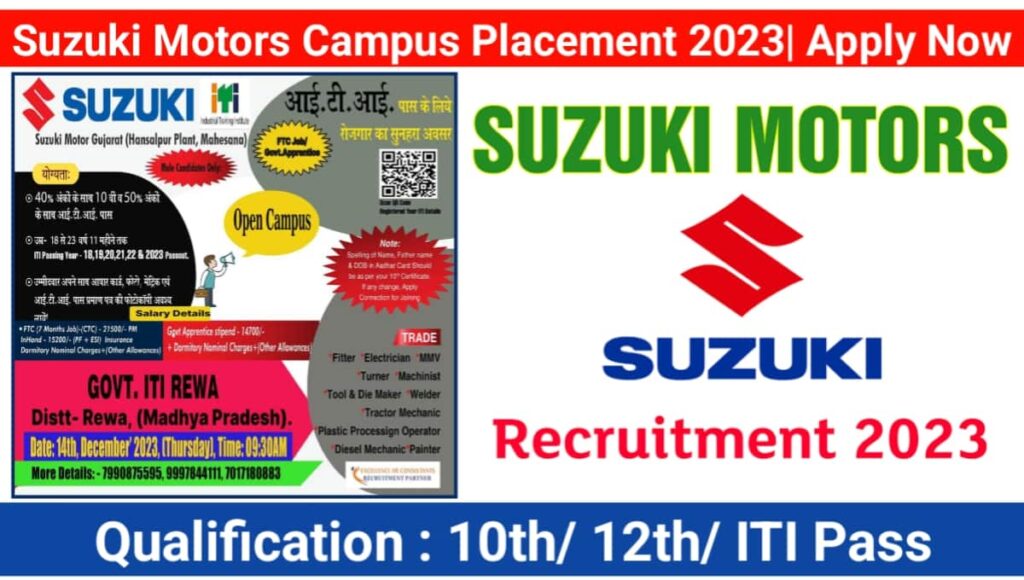 ITI Jobs 2024