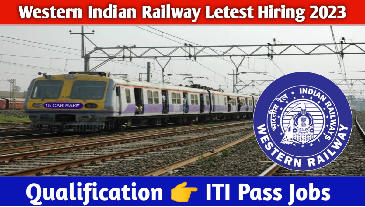 Western Indian Railway Letest hiring June 203