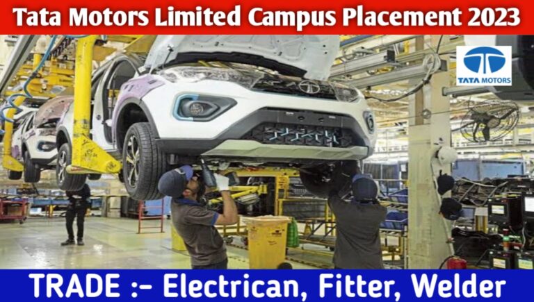 Tata Motors Hiring 2023