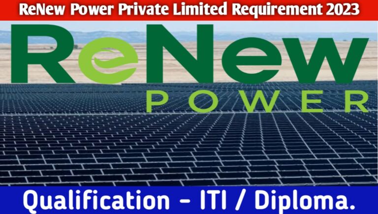 Renew Power Hiring 2023