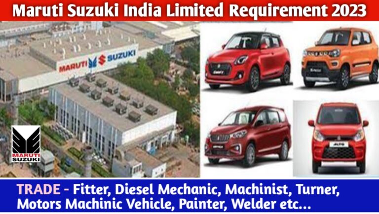 Maruti Suzuki Letest Campus 2023