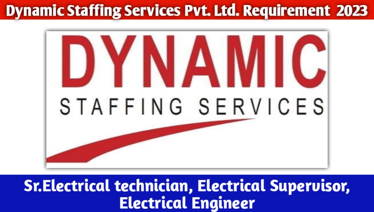 Dynamic Staffing Requirement 2023