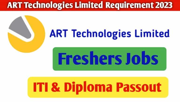 ART Technologies Hiring 2023