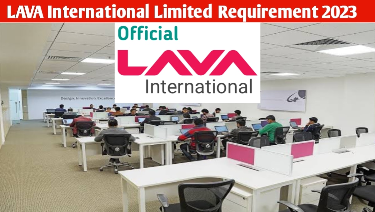 Lava International Limited Letest Hiring 2023