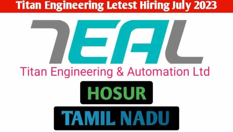 Titan Engineering Hiring 2023