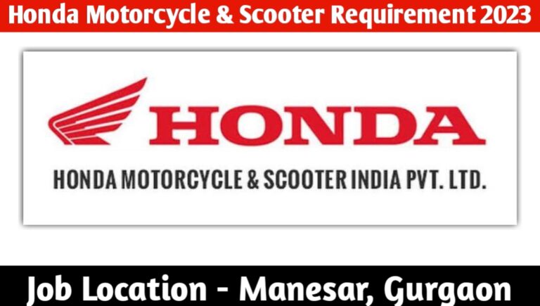 Honda Motocycle Hiring 2023