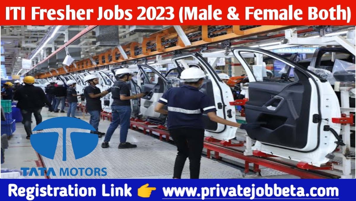Tata Motors Freshers Jobs 2023