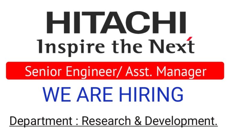 Hitachi Inspire Engineers Requirement 2023