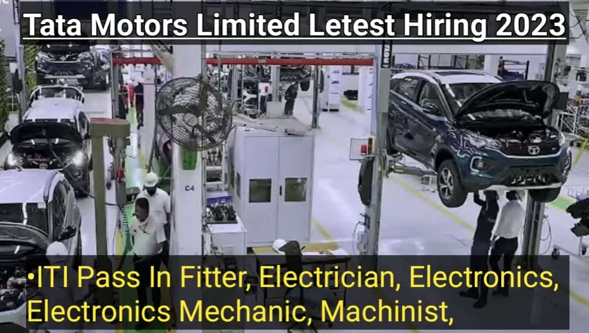 TATA Motors Freshers Jobs 2023