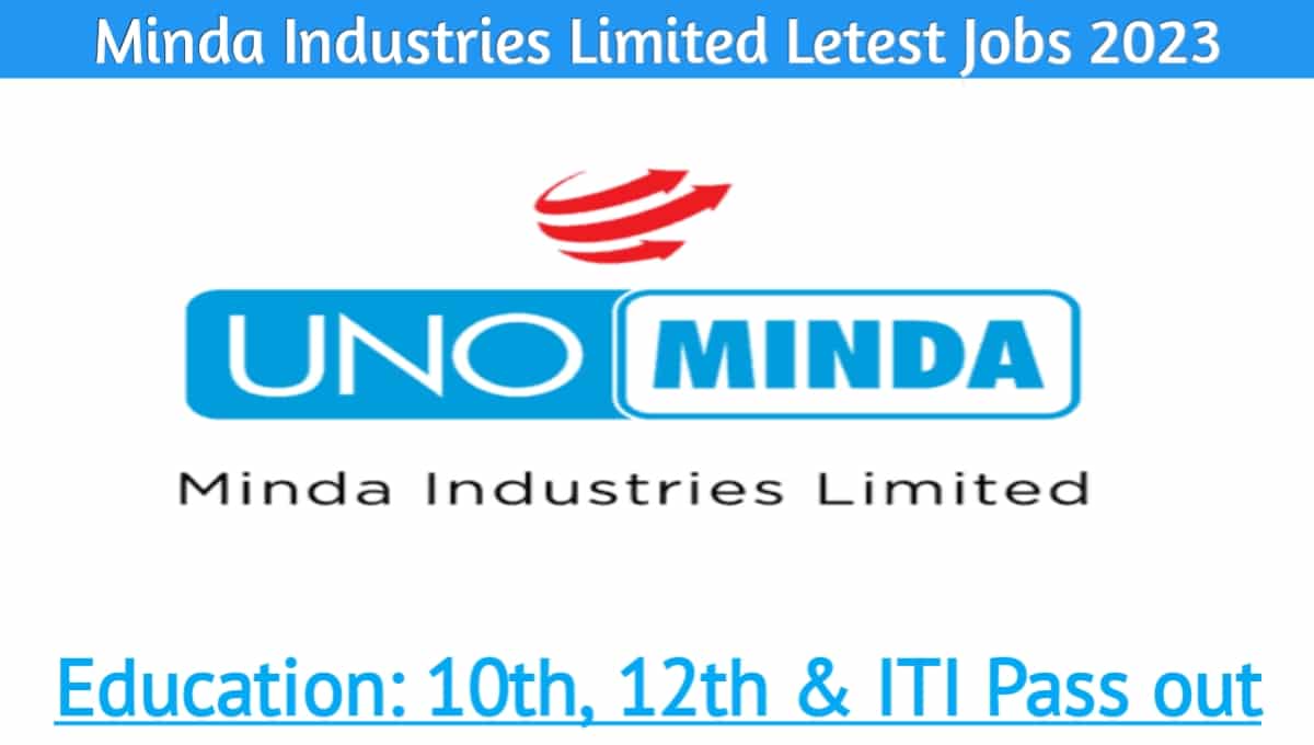Minda Industries Limited Jobs 2023