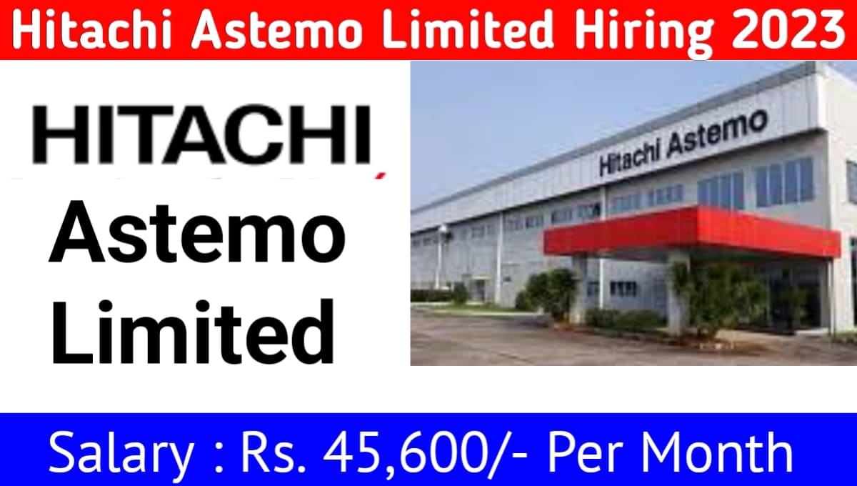 Hitachi Astemo Limited Hiring 2023