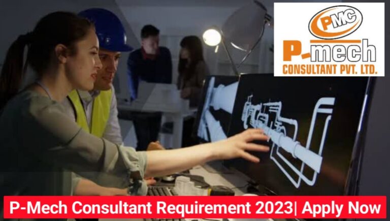 P-Mech Consultant Requirement 2023