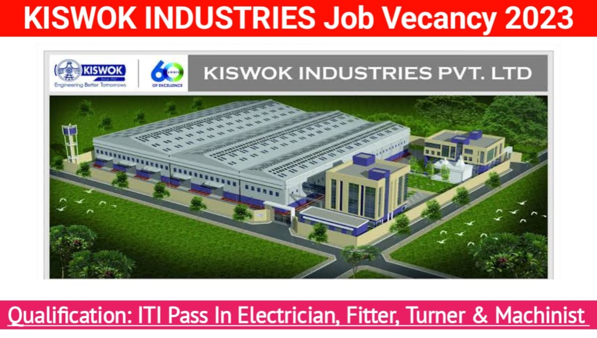 Kiswok Industries Job Vecancy 2023