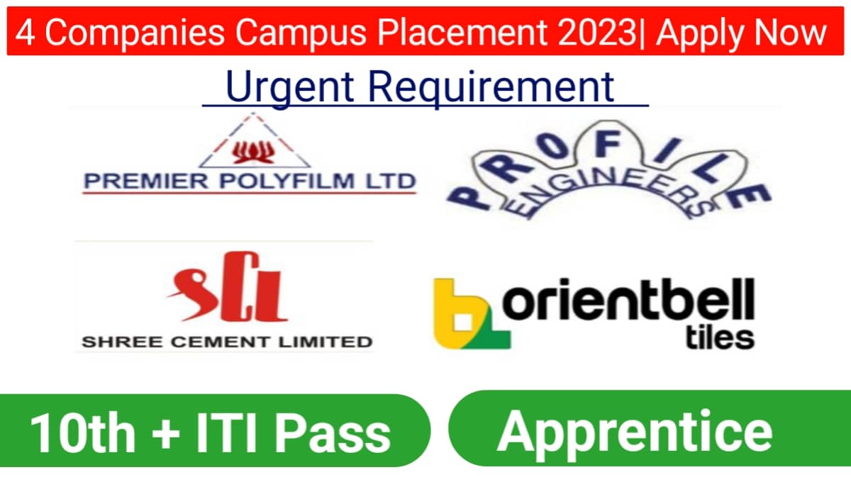 ITI Campus Placement 2023