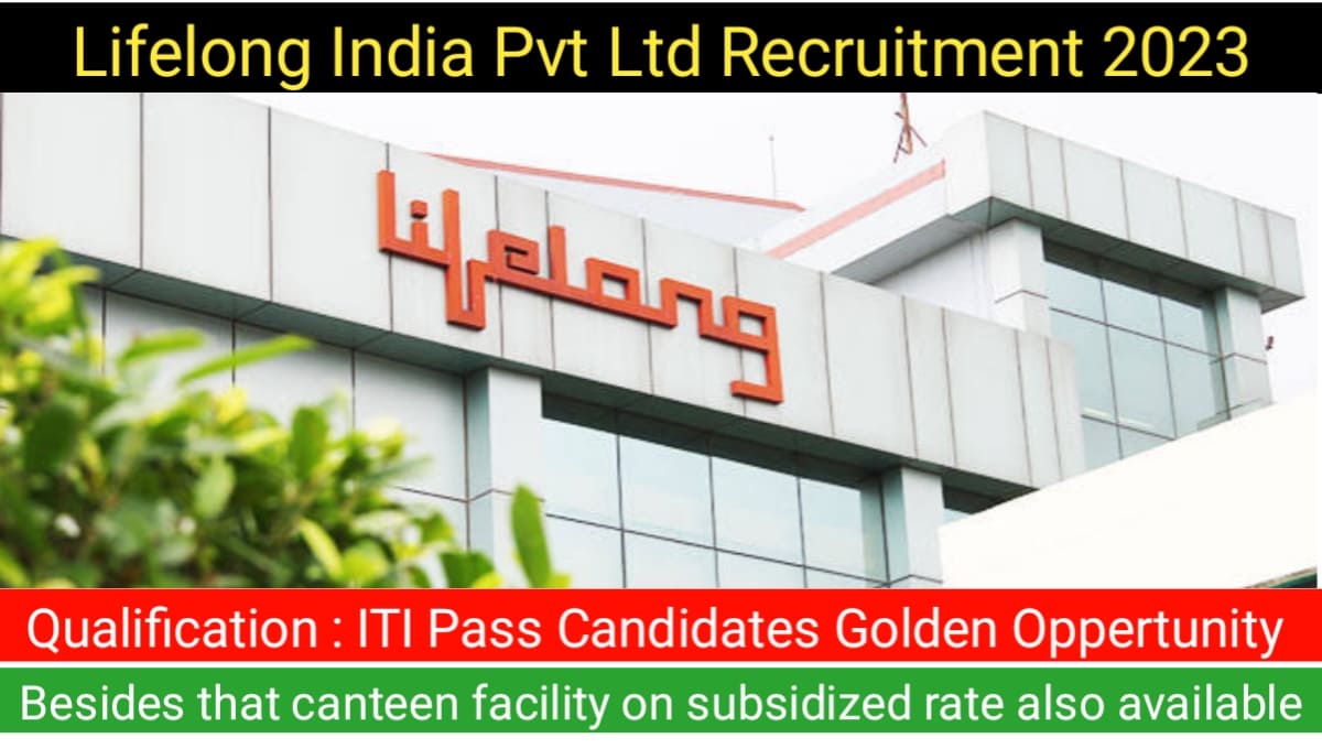 Lifeline India Recruitment 2023