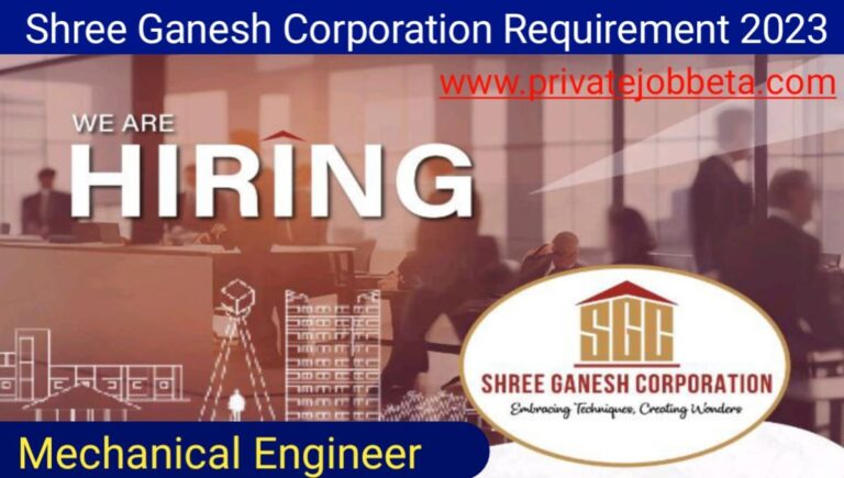 Mechanical Engineering Jobs Opening