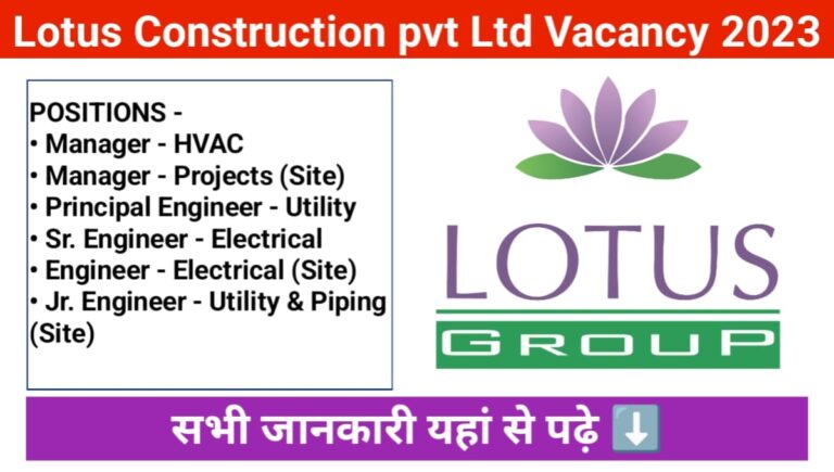 Lotus Construction Private Limited