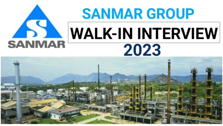 SANMAR Group Recruitment