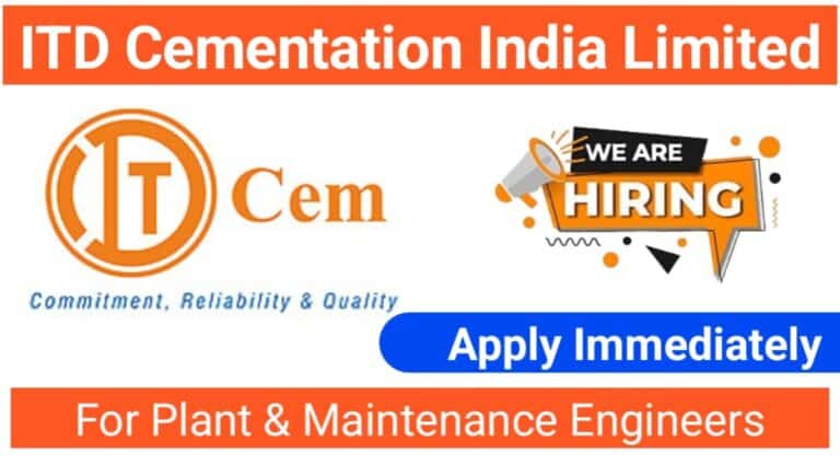 ITD Cementation India Limited