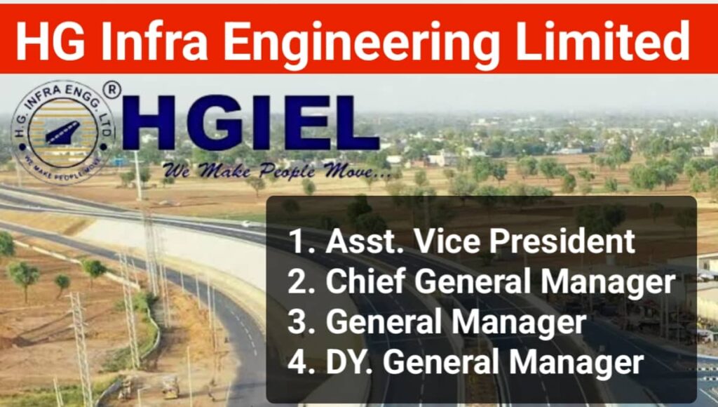 HG Infra Engineering Limited Requirment