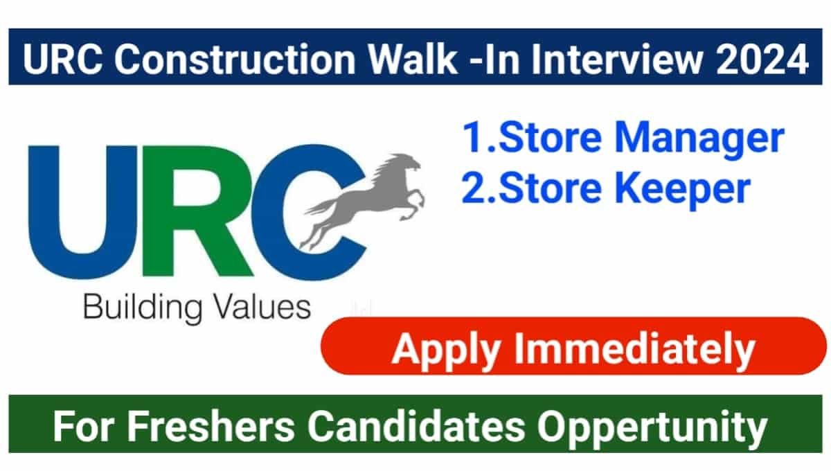 URC Construction Pvt Ltd Jobs Vacancy