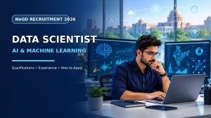 National e-Governance Division Recruitment 2026